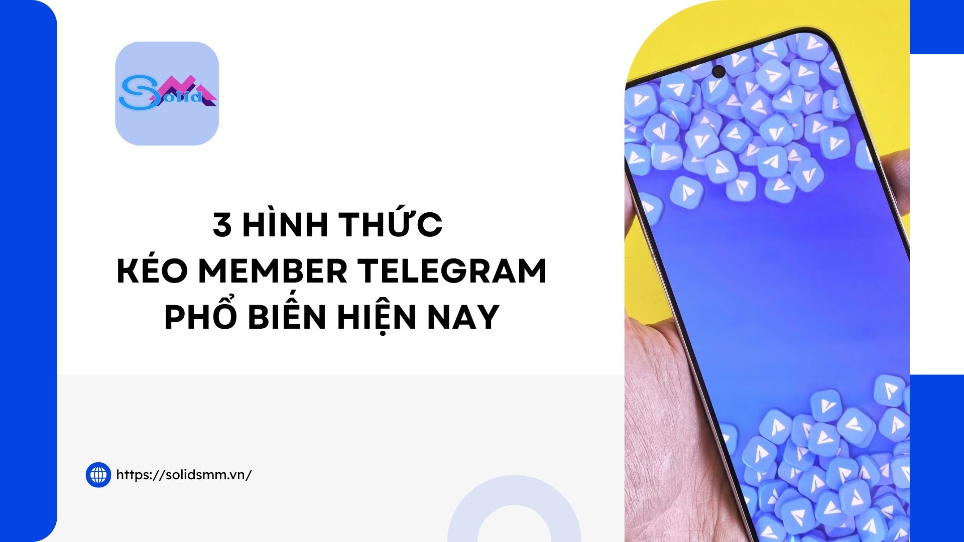 Các hình thức kéo member telegram phổ biến hiện nay
